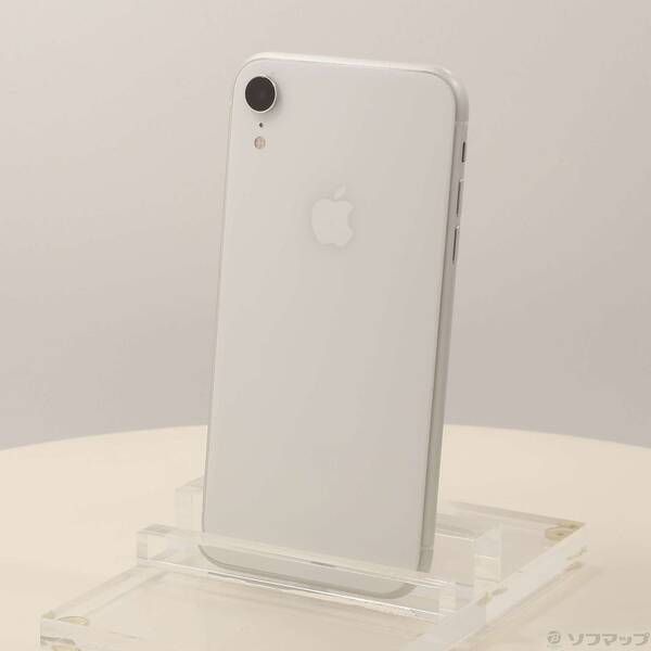 〔 品〕 iPhoneXR 128 GB ホワイト MT 0 J 2 A SoftBank 251