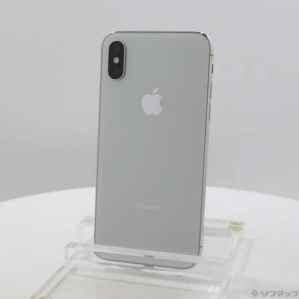 中古品〕 iPhoneXS 64GB シルバー MTAX2J／A SoftBank【348】 - メルカリ
