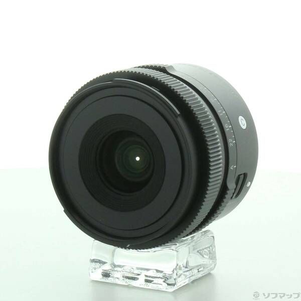 〔展示品〕 24 mm F 3 5 DG DN Contemporary ソニーEマウント 単焦点レンズ 262