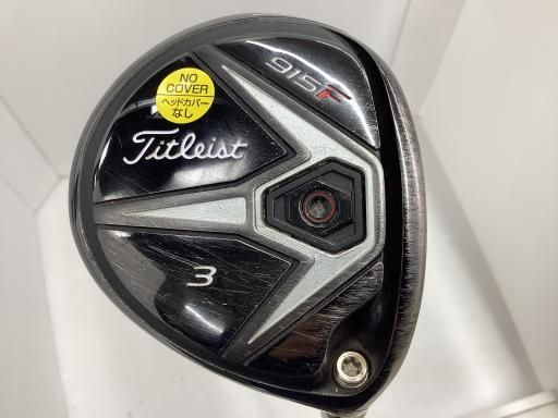 中古】 タイトリスト 915 F 3W(15°) フェアウェイウッド FW Titleist