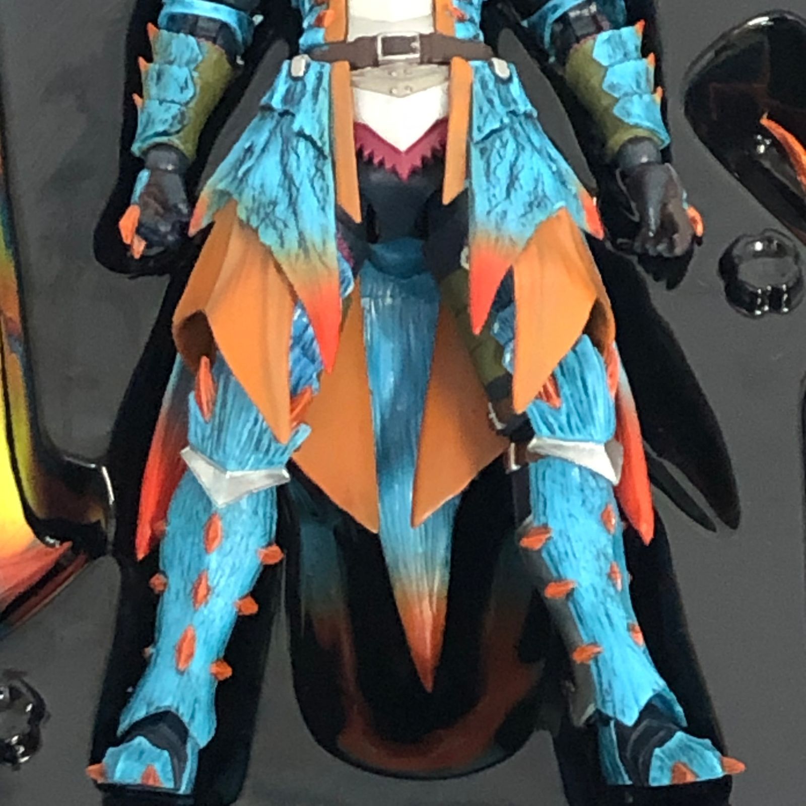 モンスターハンター3G フル可動アクションフィギュア ラギアシリーズ