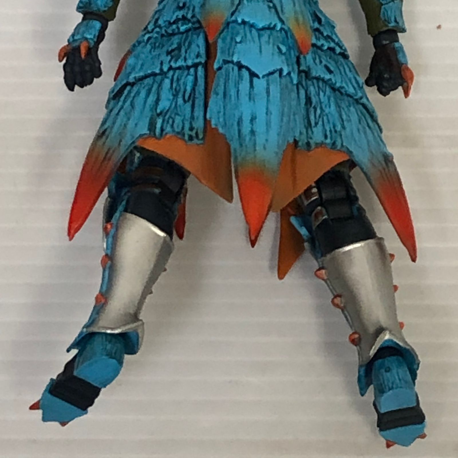 モンスターハンター3G フル可動アクションフィギュア ラギアシリーズ