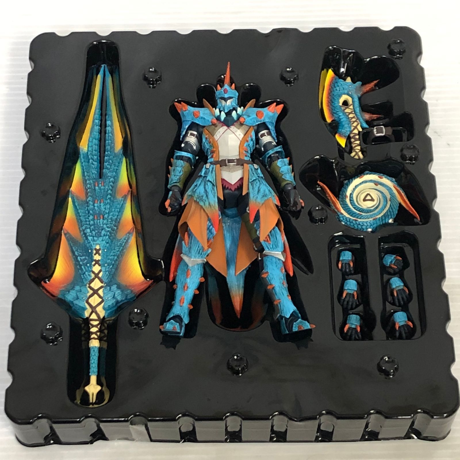 モンスターハンター3G フル可動アクションフィギュア ラギアシリーズ