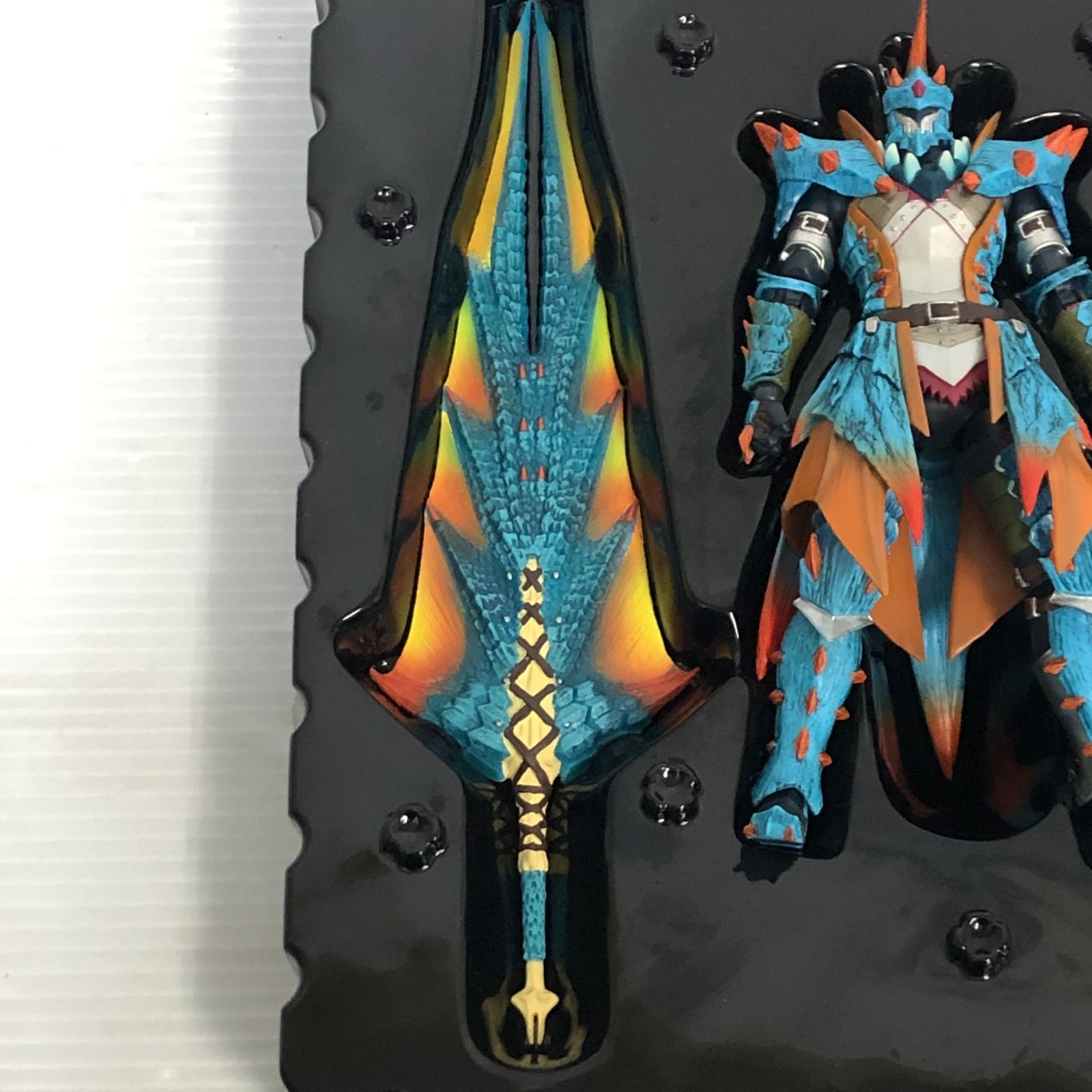 モンスターハンター3G フル可動アクションフィギュア ラギアシリーズ