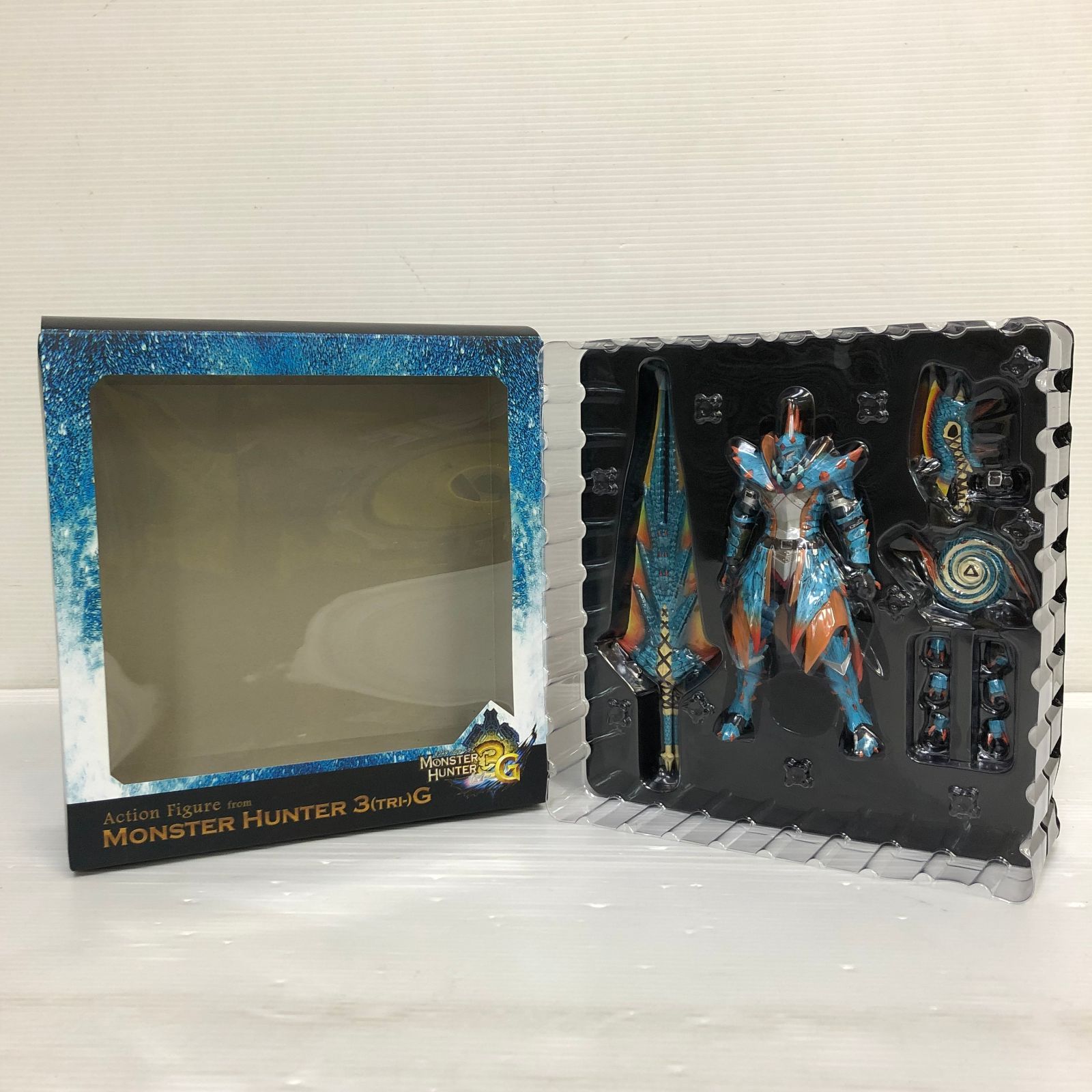 モンスターハンター3G フル可動アクションフィギュア ラギアシリーズ