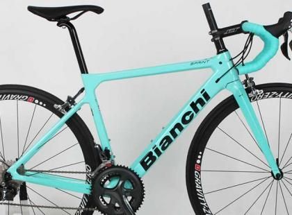 新車 ♥ 自転車 ビアンキ BIANCHI スプリン SPRINT ロードフレームSET サイズ 50 cm