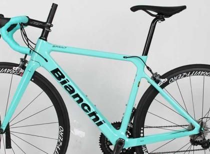 新車・未使用・特価自転車フレームセット・ビアンキ（BIANCHI