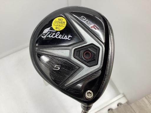 タイトリスト 915F 5番フェアウェイウッド 単品 メンズゴルフ 初心者 入門 915 F フェアウェイウッド Titleist-Speeder515(フェアウェイウッド