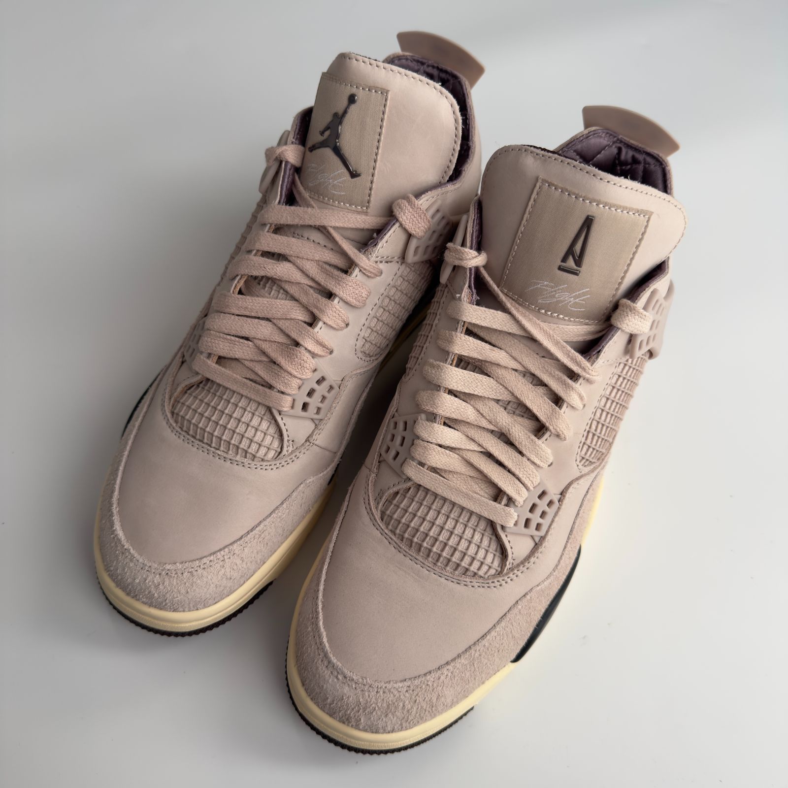 NIKE A MA MANIERE ナイキ ア マ マニエール ウィメンズ エアジョーダン4 レトロ オージー スペシャル スニーカー サイズUS 12