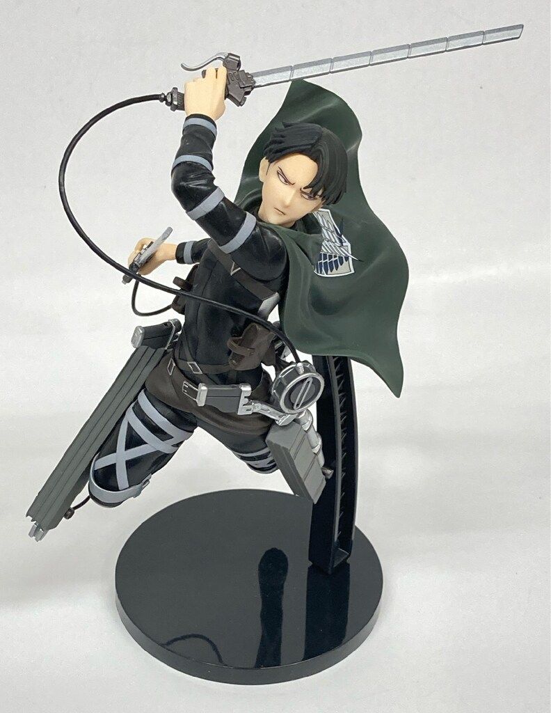 BANDAI SPIRITS 一番くじ 進撃の巨人 自由を求めて C賞 リヴァイ