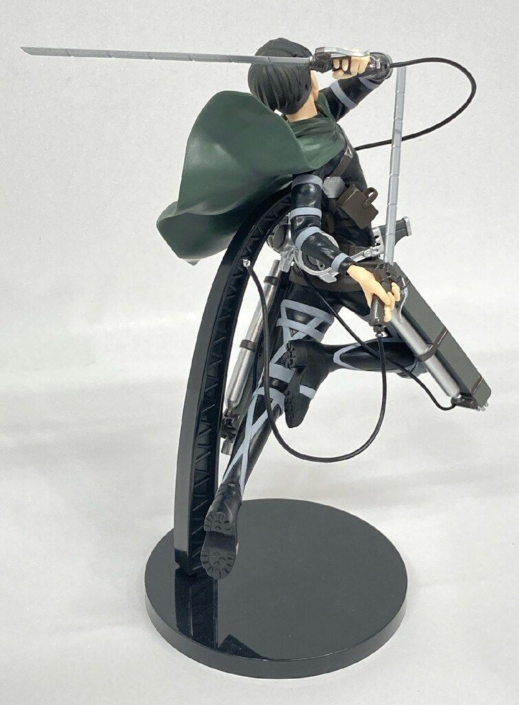 BANDAI SPIRITS 一番くじ 進撃の巨人 自由を求めて C賞 リヴァイ