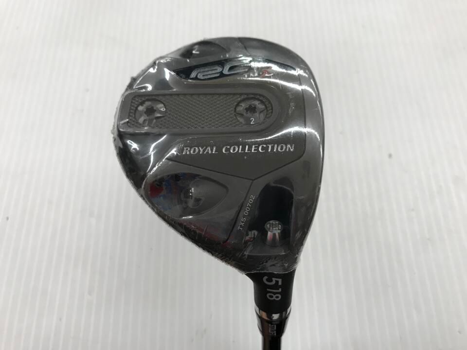 ロイヤルコレクション TM X 18度 RC TT 5 Rフレックス フェアウェイウッド