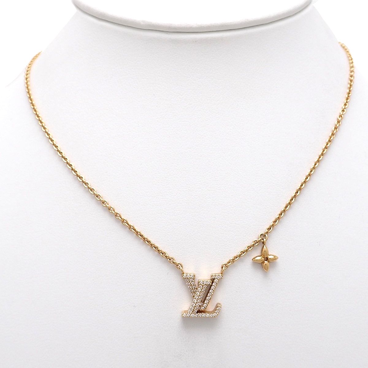 LOUIS VUITTON(ルイ・ヴィトン) ネックレス・LV アイコニック M00596