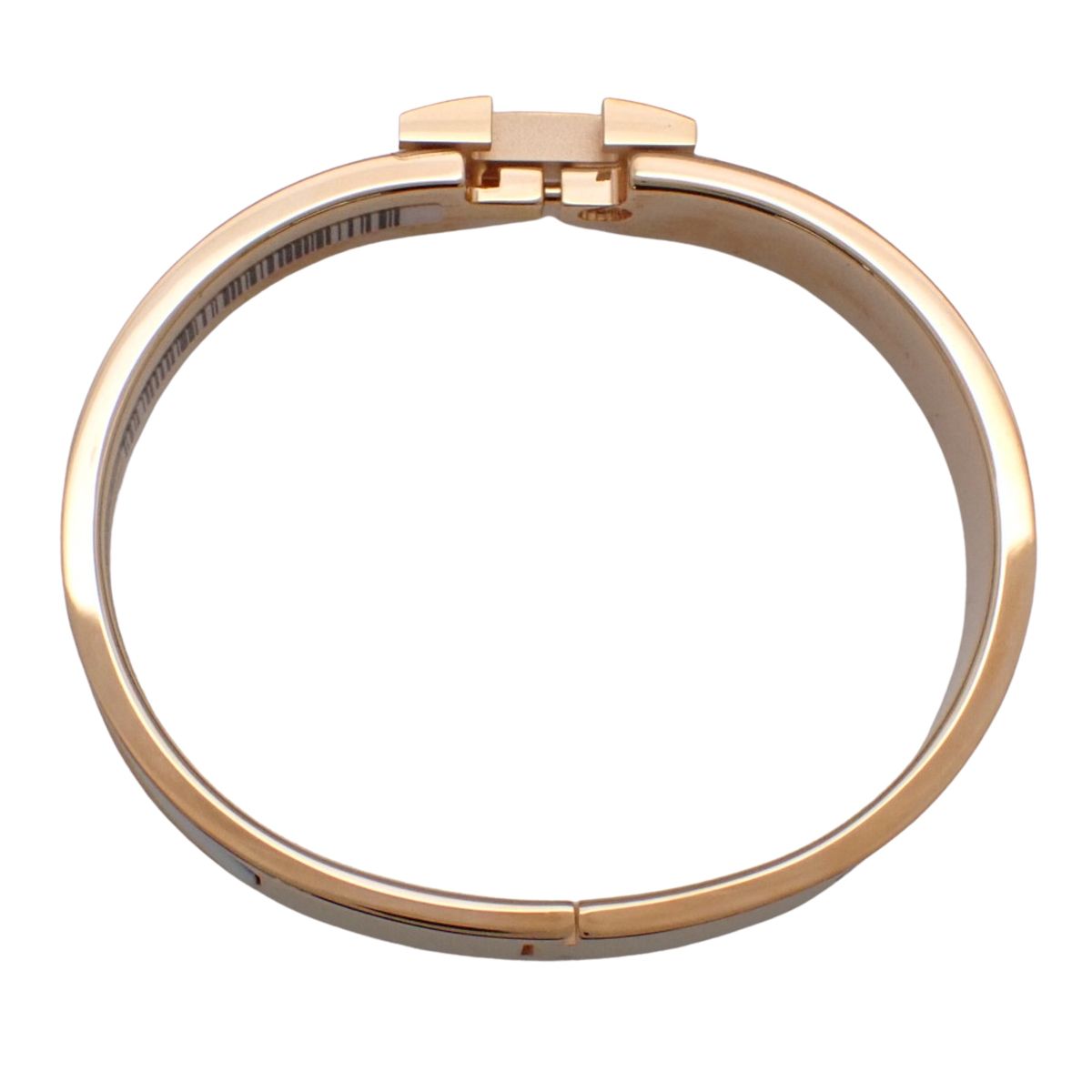 HERMES(エルメス) クリックH PM H700001FO31PM エナメル メタル(GP