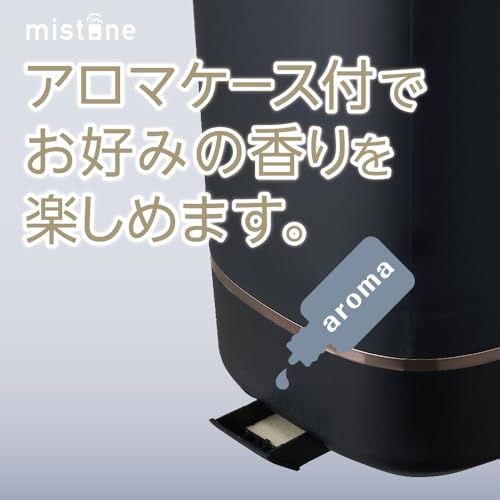 ドウシシャ 加湿器 超音波式 タンク容量2L 加湿量300ml/h 連続加湿時間