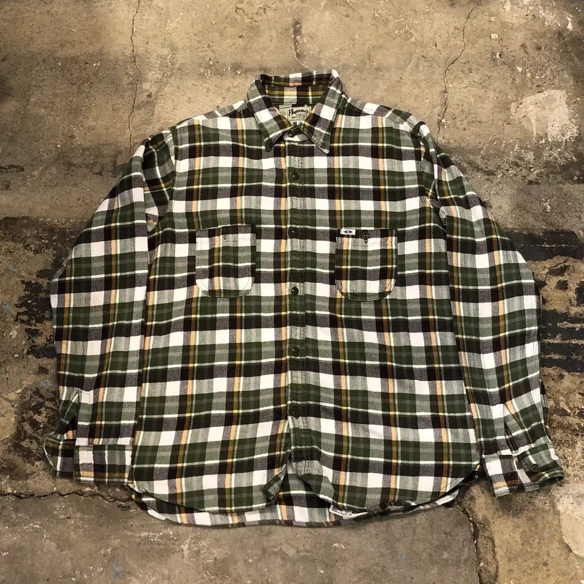 フェローズ フランネルシャツ L