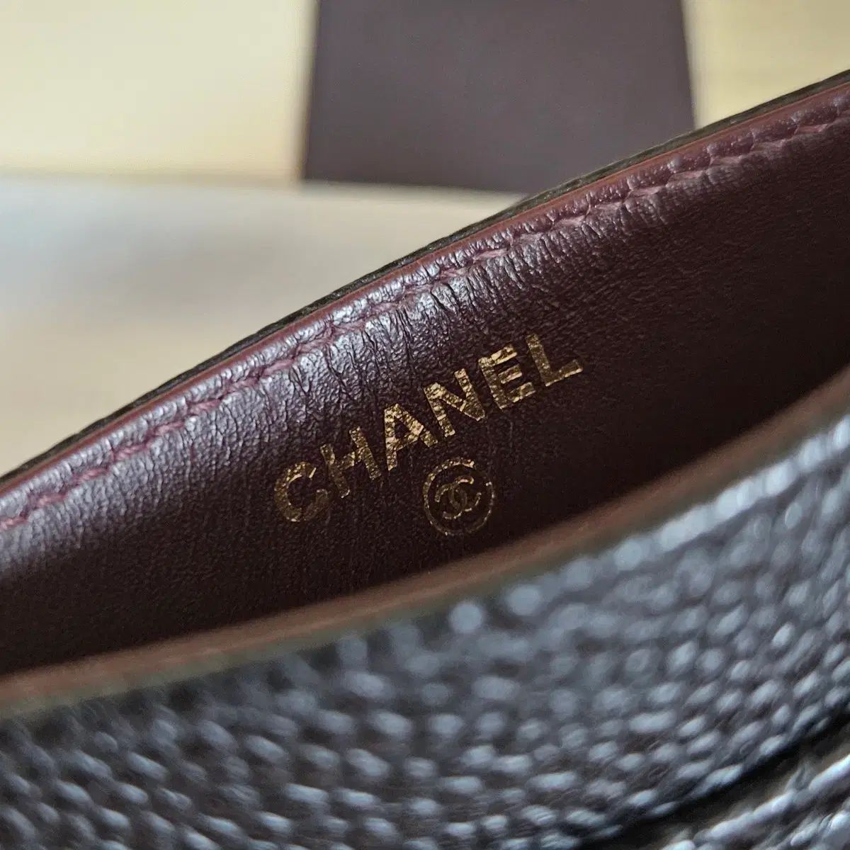 カードウォレット ブラック