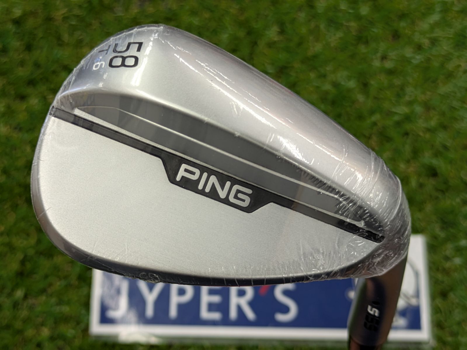 Ｗg ♥品 ピン PING s 159 ウェッジ メンズ右用 58°|T 6 クローム仕上げ N.S.PRO MODUS TOUR 105 ﾌﾚｯｸｽ 2025年モデル 日本