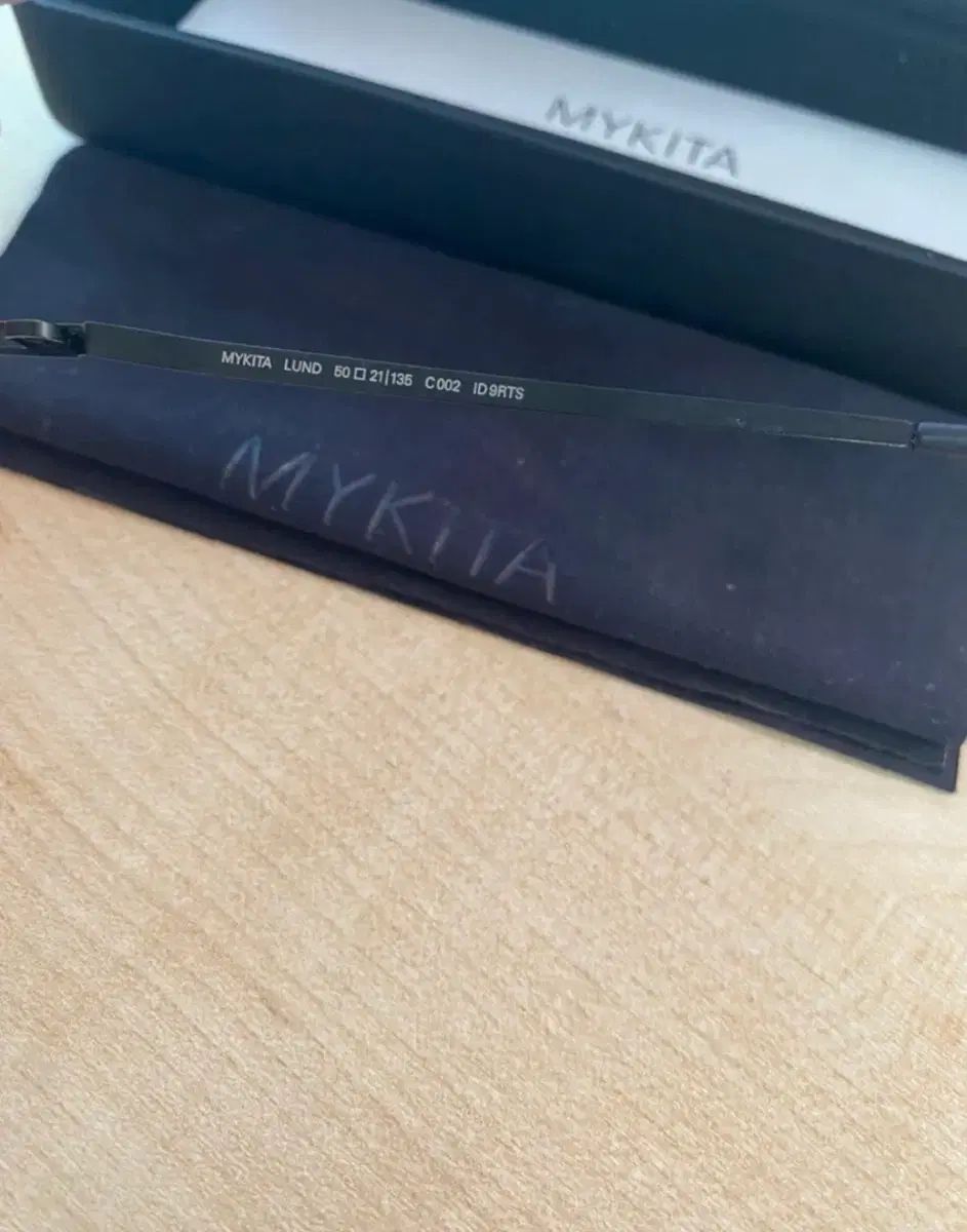 MYKITA 룬드 メガネ フルセット