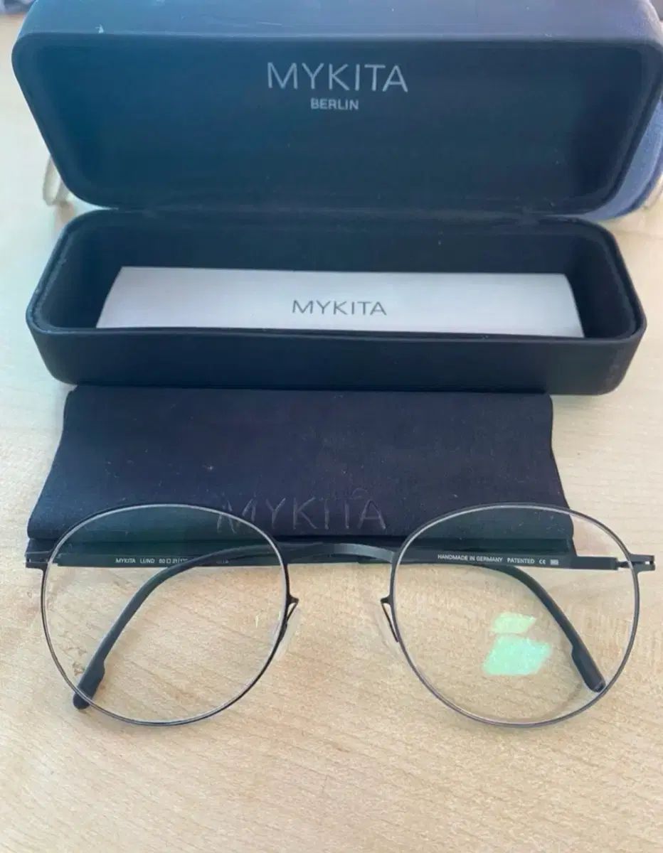 MYKITA 룬드 メガネ フルセット