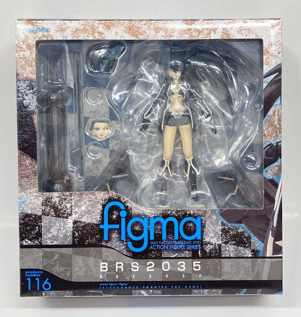 MAXFACTORY figma ブラック☆ロックシューター THE GAME BRS2035 116