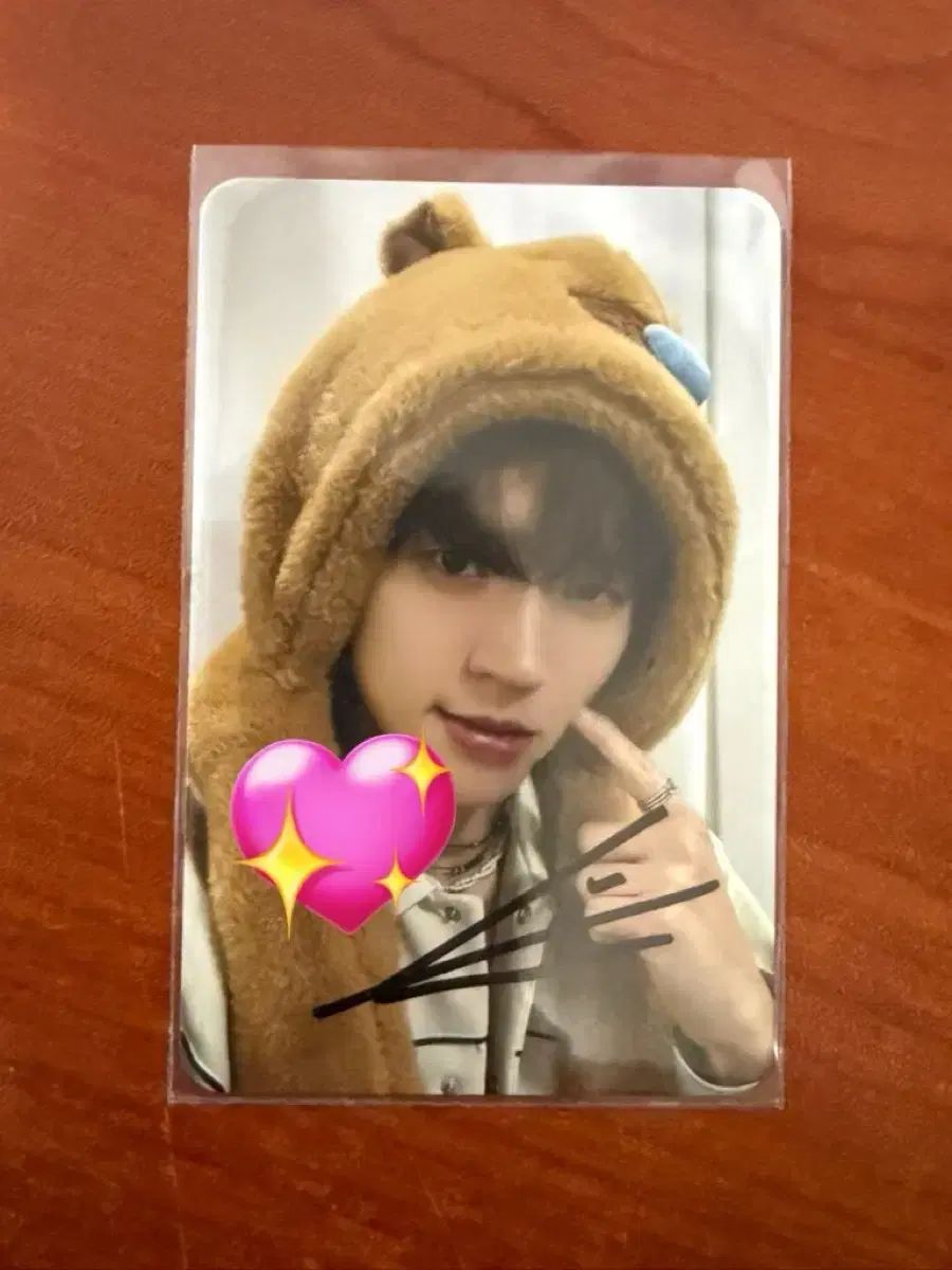 INFINITE(インフィニット) ナム・ウヒョン(NAM WOOHYUN) サイン トレカ