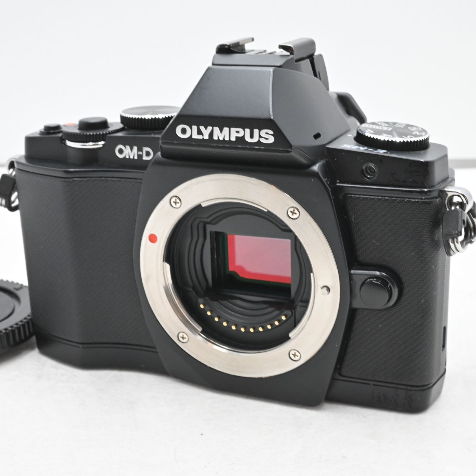ショット数 2566 OLYMPUS ミラーレス一眼 OM D E M 5 ボディ ブラック