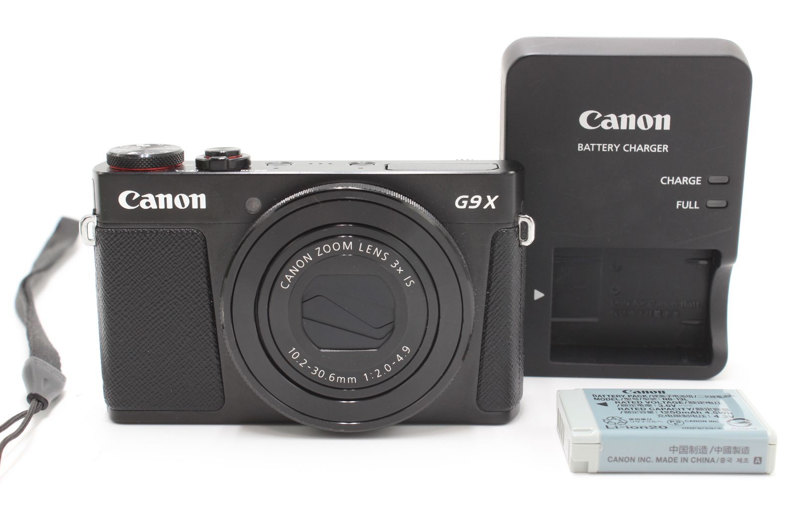 Canon デジタルカメラ PowerShot G 9 X キヤノン