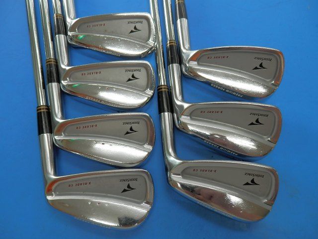 アイアンセット 即決 Ｙ１３ ブリヂストン ツアーステージ Ｘ‐ブレード ＣＢ ２００５モデル WF Ｓ ４‐９Ｉ Ｐ 4576 即発送