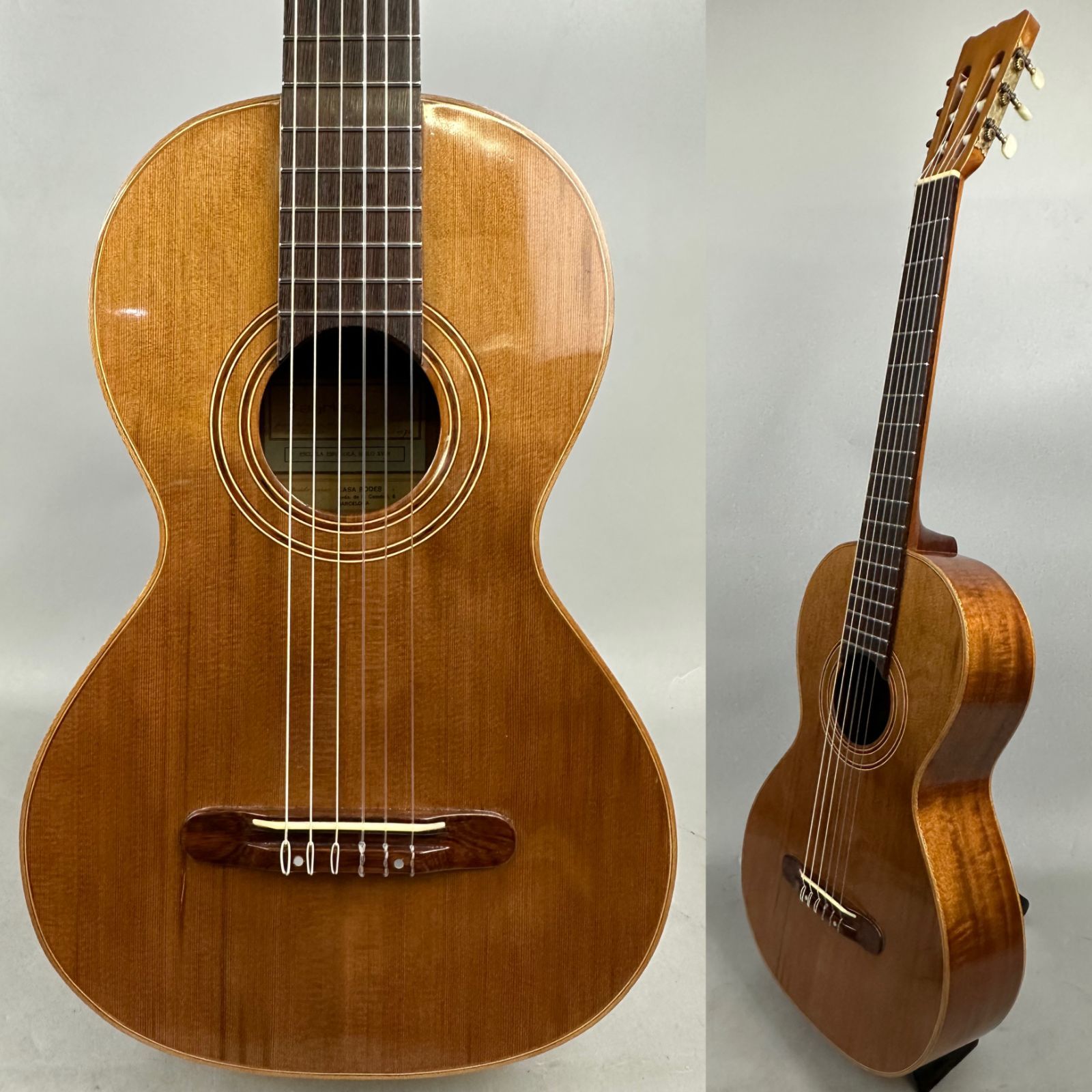 taurus ano 1970 クラシックギター f 145