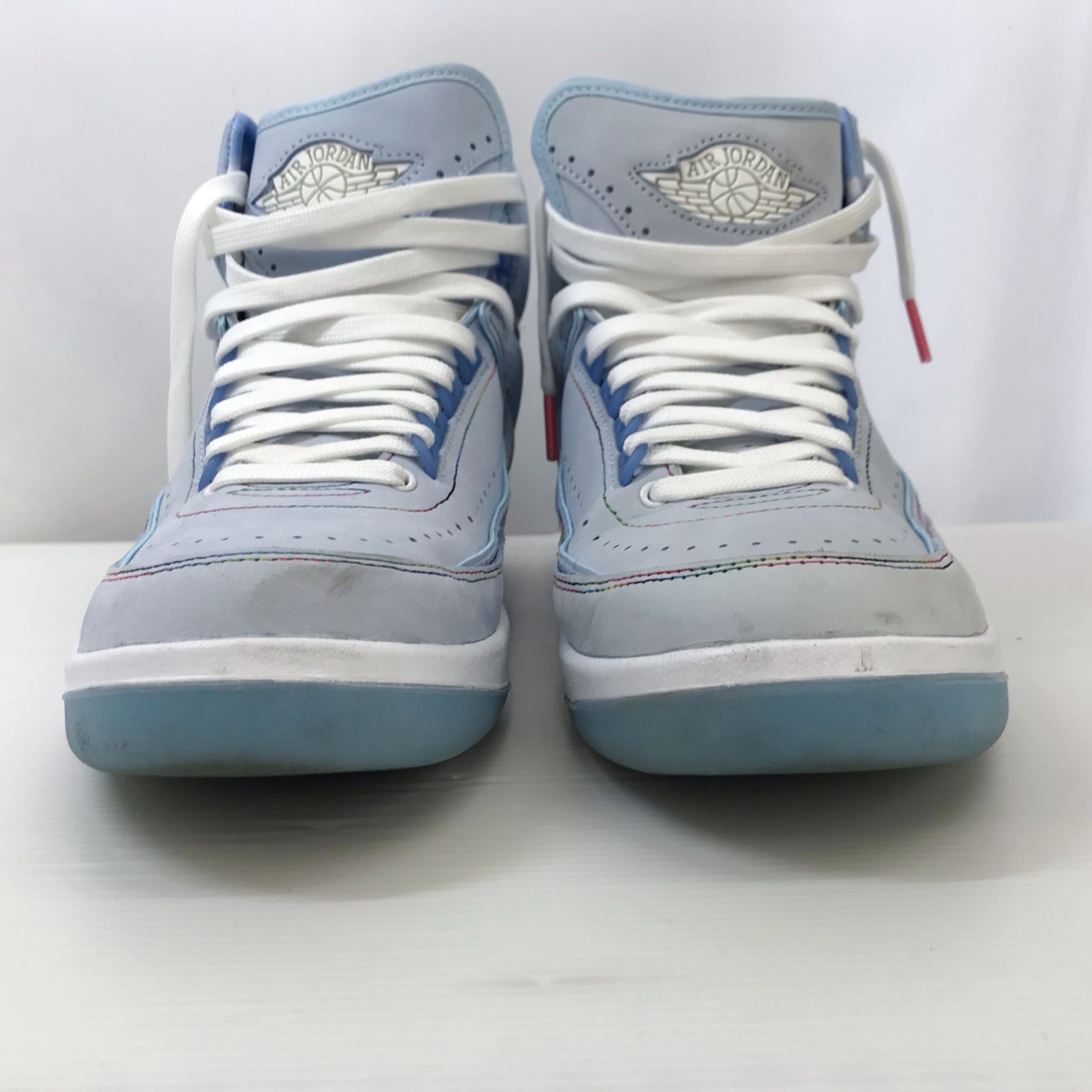 NIKE AIR JORDAN 2 RETRO SP DQ 7691 419 ナイキ ジェイバルヴィン ハイカットスニーカー 27 5㎝ ブルー メンズ 靴