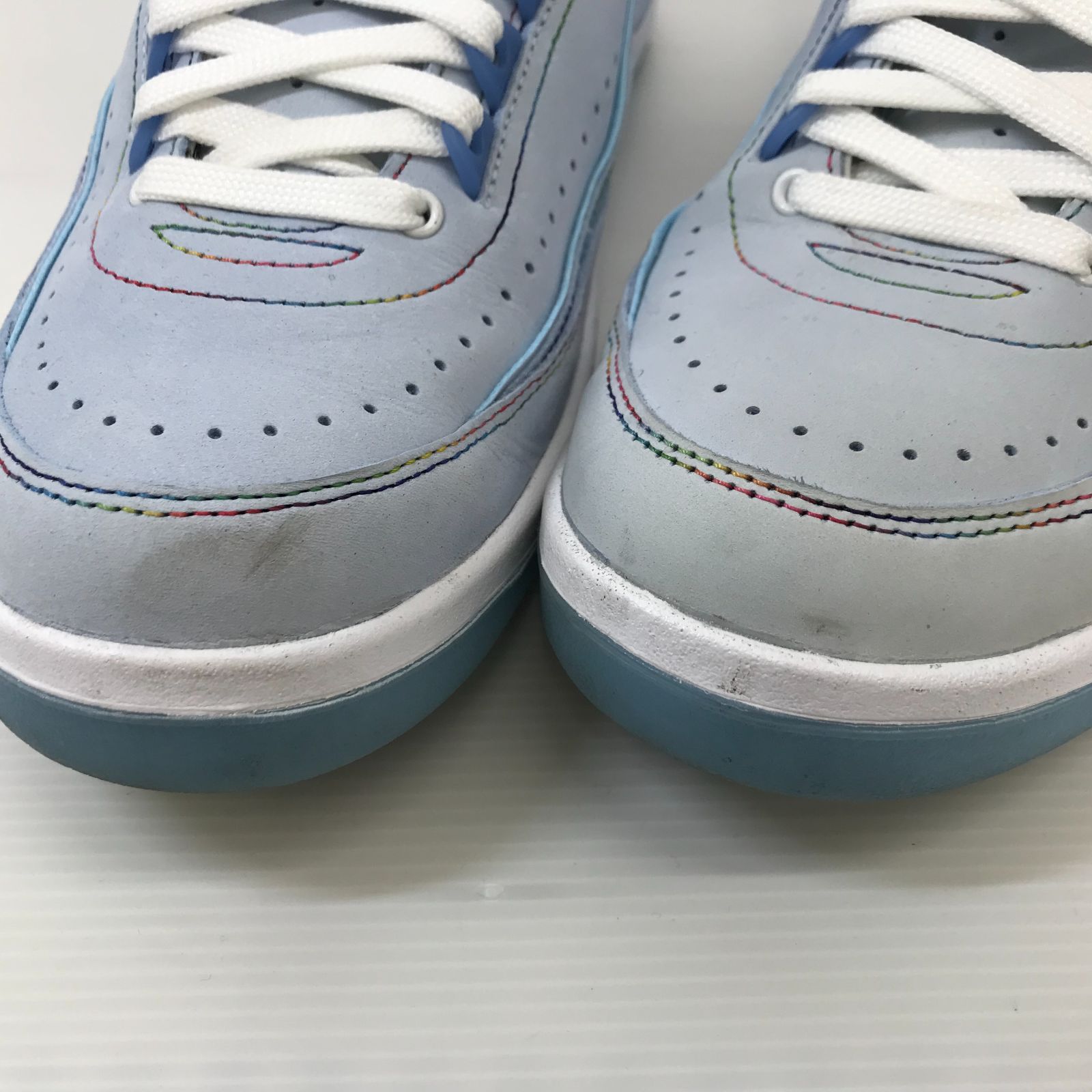  NIKE AIR JORDAN 2 RETRO SP DQ 7691 419 ナイキ ジェイバルヴィン ハイカットスニーカー 27 5㎝ ブルー メンズ 靴 スニーカー 靴