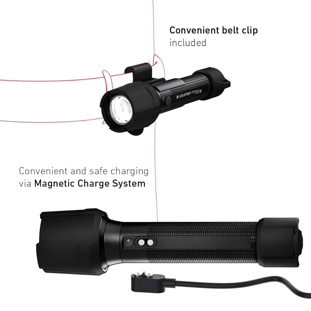 Ledlenser(レッドレンザー) P7R Work LEDフラッシュライト USB充電式