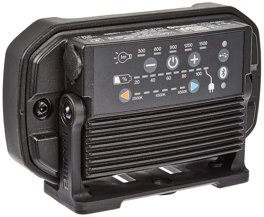 タジマ Tajima LEDワークライトR 151 明るさ最大1500 lm 300 16 h点灯 LE-R