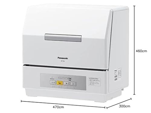 パナソニック 食器洗い乾燥機 プチ食洗 ホワイト NP TCR 4 W