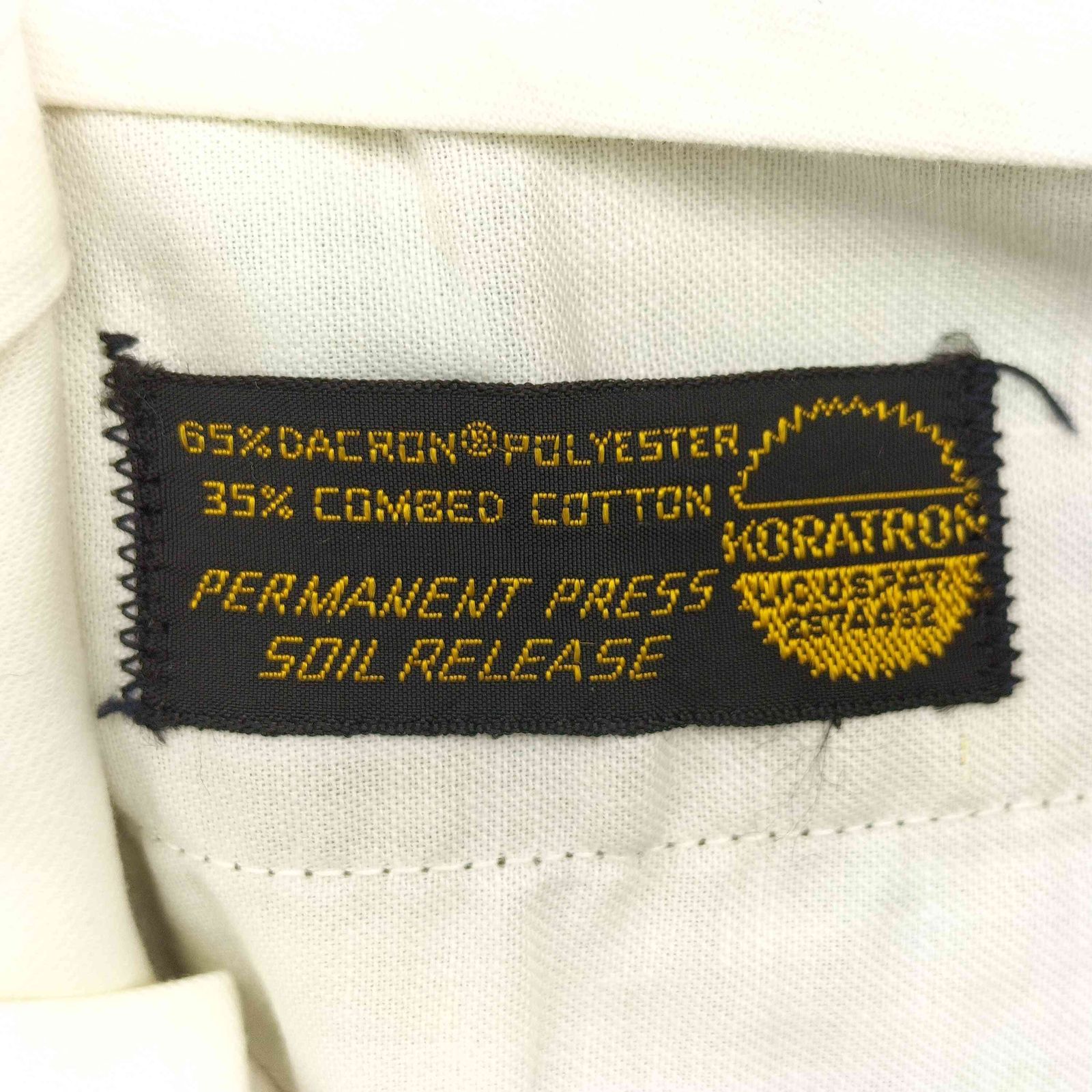 ユーズドフルギ USED古着 KORATRON 60-70S 棒タロン ノータック