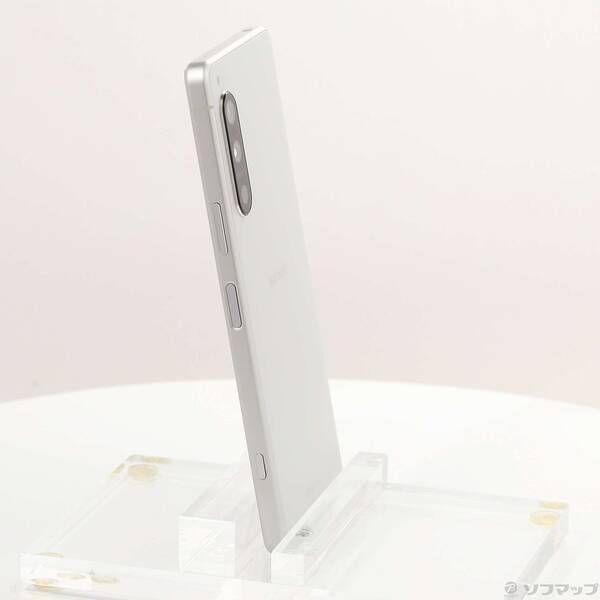 中古品〕 Xperia 5 IV 128GB エクリュホワイト SOG09 au SIMフリー