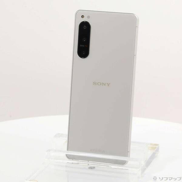 中古品〕 Xperia 5 IV 128GB エクリュホワイト SOG09 au SIMフリー