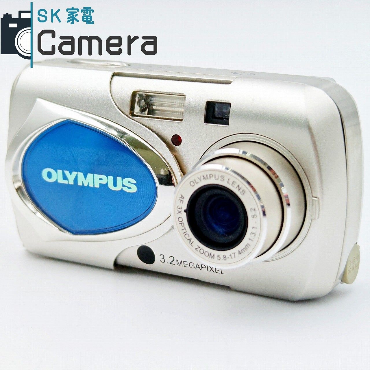 OLYMPUS μ 15 DIGITAL オリンパス コンパクトデジタルカメラ 充電器付