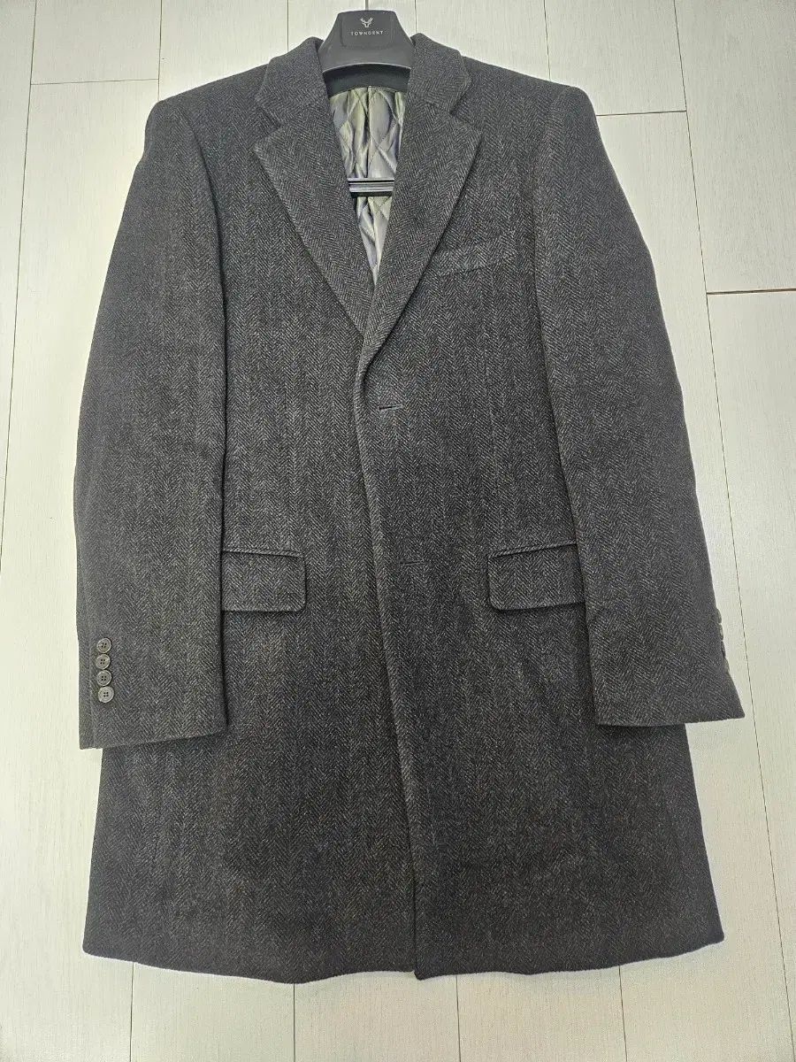 ヘリンボーン メンズ コート 100