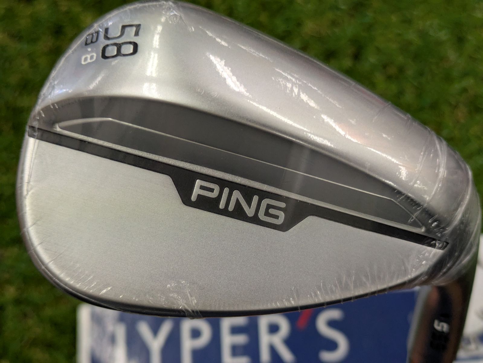 Ｗg ♥品 ピン PING s 159 ウェッジ メンズ右用 58°|B 8 クローム仕上げ N.S.PRO MODUS TOUR 105 ﾌﾚｯｸｽ 2025年モデル 日本