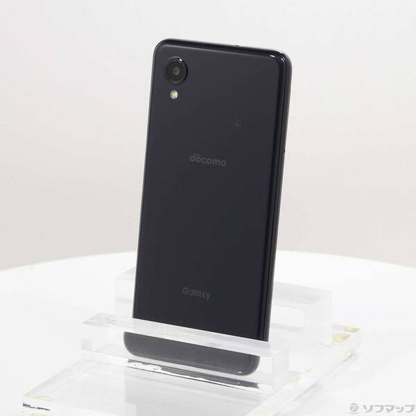 品〕 Galaxy A22 5G 64GB ブラック SC-56B docomo SIMフリー【258