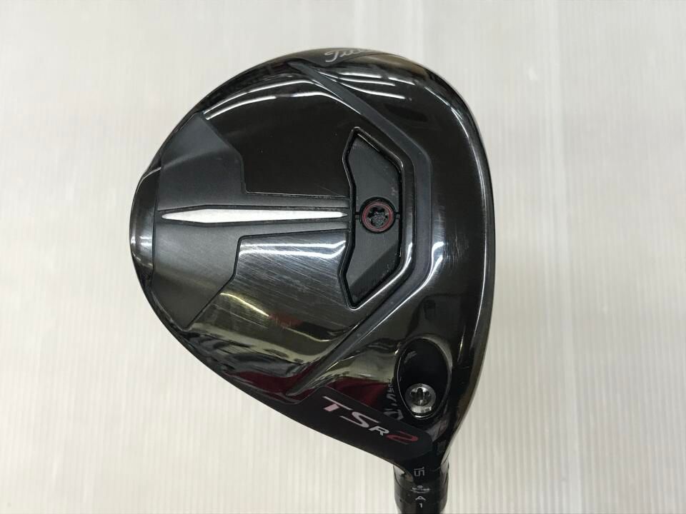 タイトリスト TSR 2 15度 ディアマナ DF 70 Xフレックス フェアウェイウッド