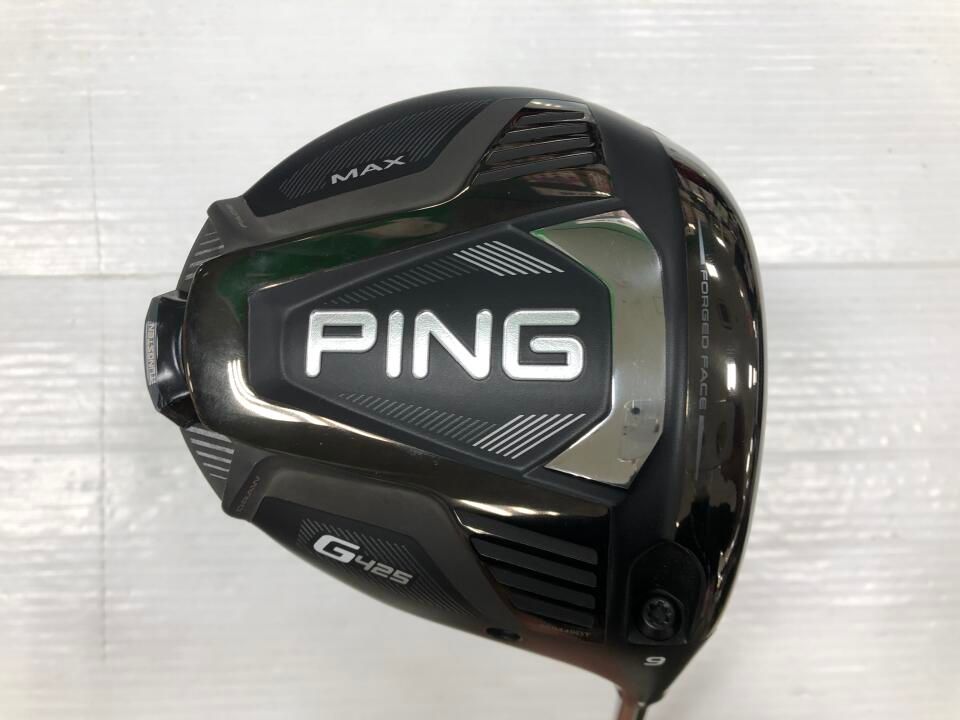 ピン G425 MAX 9度 TOUR 173-55 Sフレックス ドライバー 中古【最短