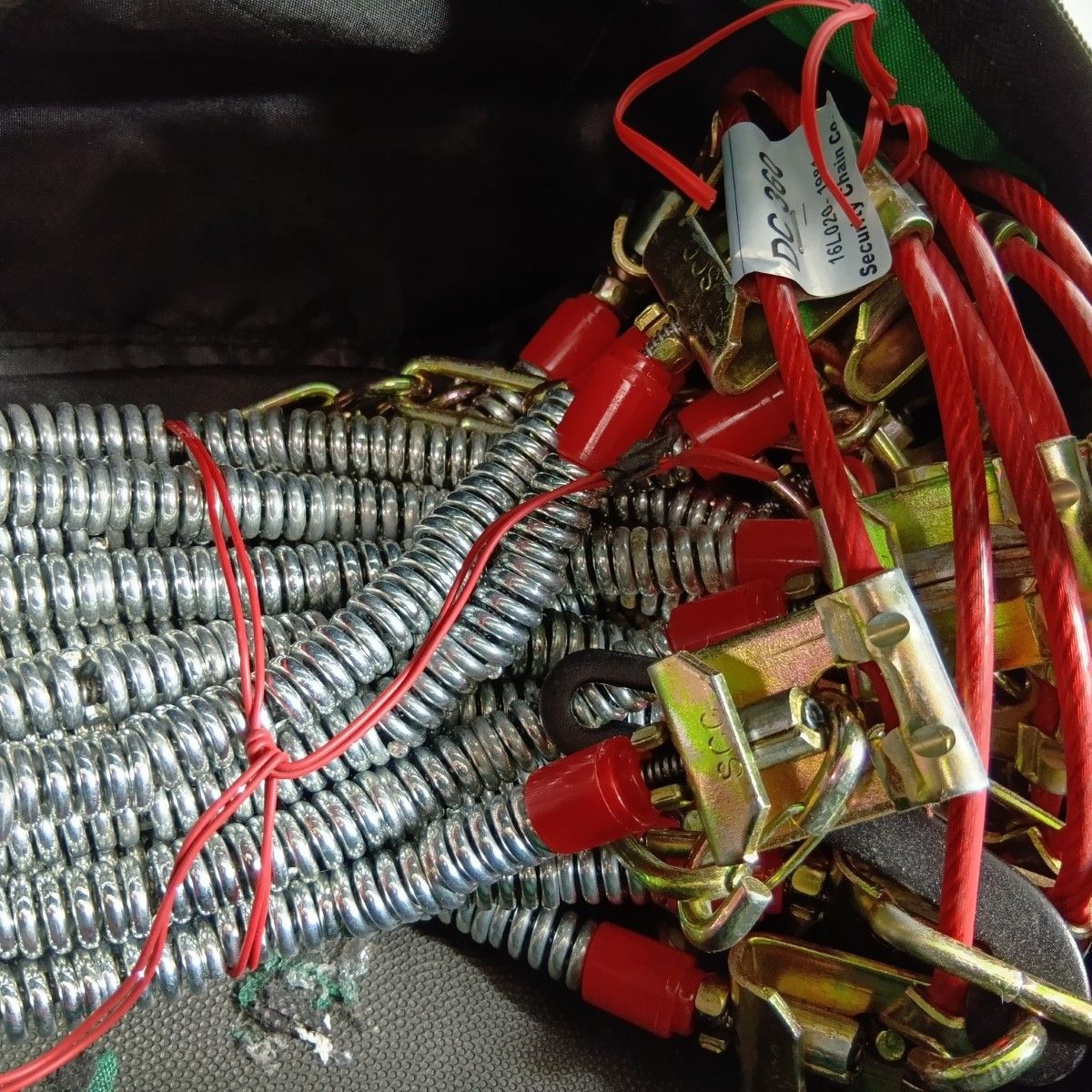 SCC JAPAN タイヤチェーン DC 360