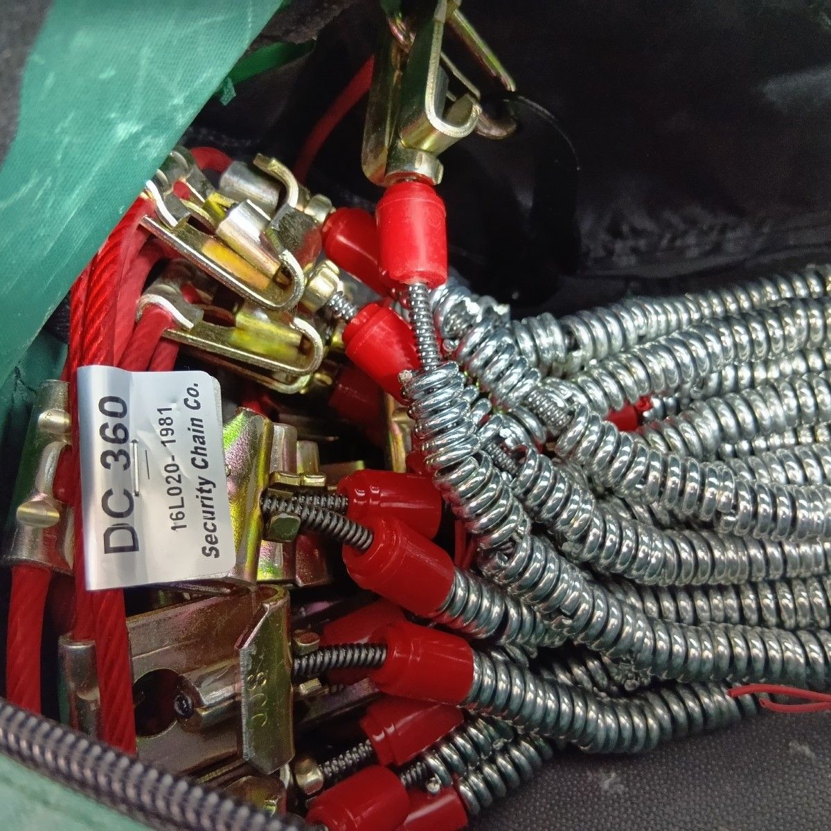 SCC JAPAN タイヤチェーン DC 360