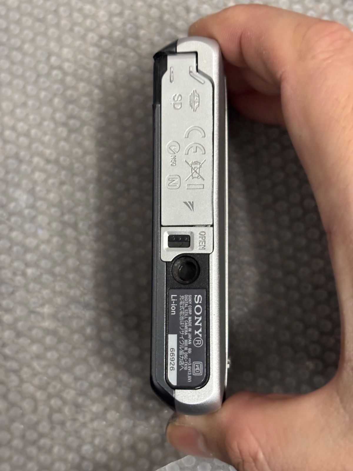 SONY Cyber shot DSC TX 10