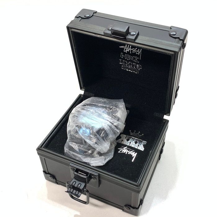  ジャンク品 G SHOCK ジーショック STUSSY DW 6900STS 25TH ANNIVERSARY ステューシー コラボ 腕時計 fuz 196 260103 gm 25 tom 動きやすい 自動巻き時計 腕時計(アナログ)