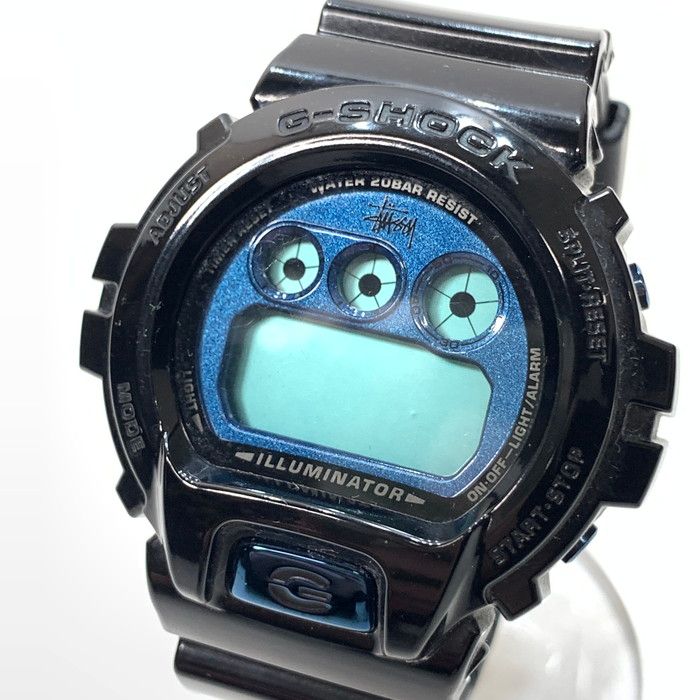 品 G SHOCK ジーショック STUSSY DW 6900 STS 25 TH ステューシー コラボ 腕時計 fuz 196 260103 gm tom