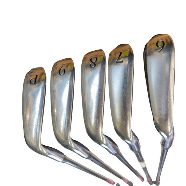 中古】 ミズノ JPX E600 FORGED 6S アイアンセット IR リシャフト